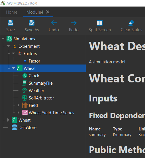 Add wheat to experiment