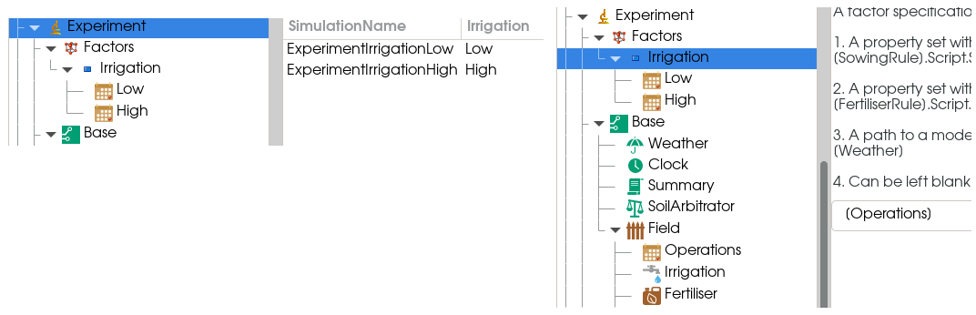 A model replacement example